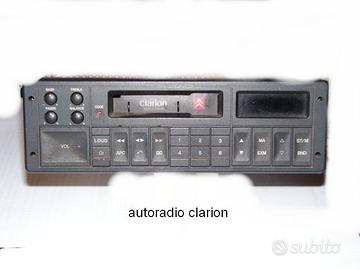 Autoradio anni 80-90