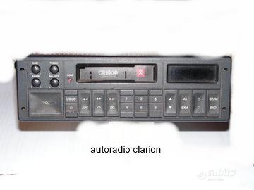 Autoradio anni 80-90