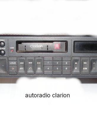 Autoradio anni 80-90