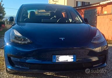tesla model 3 2021 standard range plus 