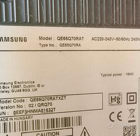 Samsung SMART TV 65" 4K