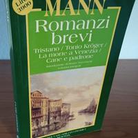 Libro "Romanzi Brevi di Thomas Mann"