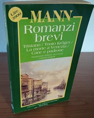 Libro "Romanzi Brevi di Thomas Mann"