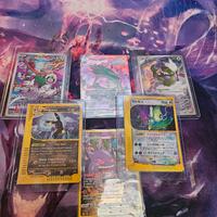 Carte Pokèmon Vecchie Vintage Modern