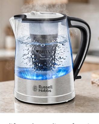 *Bollitore Russell Hobbs Purity con Filtro Brita*