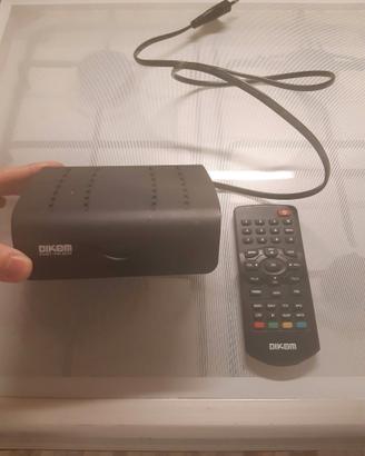 Decoder Dikom DVBT