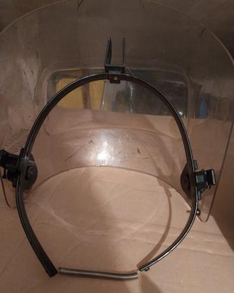 visiera vigili del fuoco 