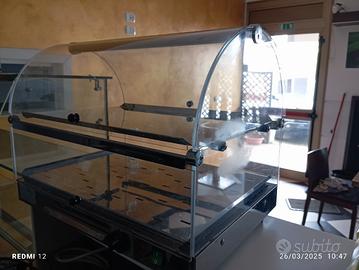 vetrinetta riscaldata 