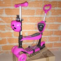 Monopattino 5 in 1 SCOOTER per bambini