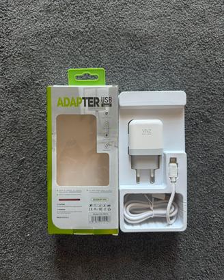 Caricatore USB + Cavo Lightning VIVZ per iPhone