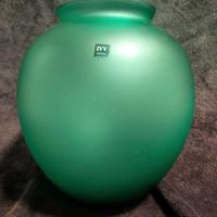 Vaso in vetro soffiato IVV