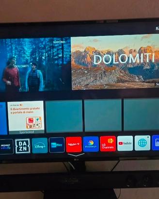 Lg Smart Tv 50 pollici