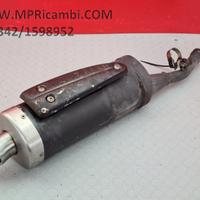 SCARICO DESTRO APRILIA PEGASO 650 2000 1999 600 19