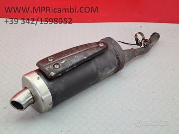 SCARICO DESTRO APRILIA PEGASO 650 2000 1999 600 19