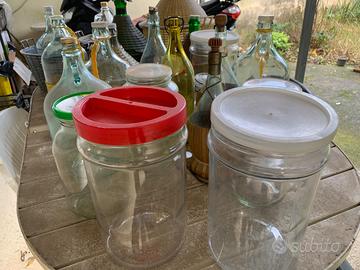 Boccacci,damigiane,dame.