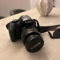 Canon EOS 1100d + Canon 18-55mm