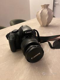 Canon EOS 1100d + Canon 18-55mm