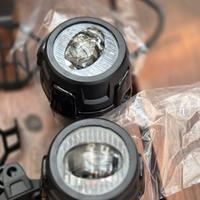 faretti moto led 4000 lumen impermeabili omologati