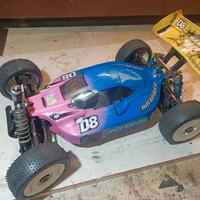 HB D8 convertita brushless 