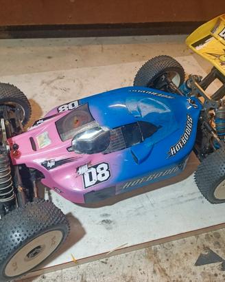 HB D8 convertita brushless 