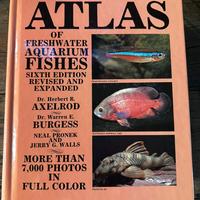 Dr. Axelrod freshwater aquarium fishes 1991 -raro