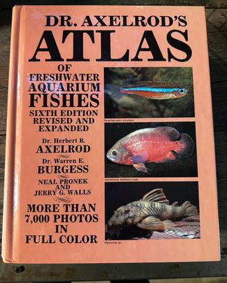 Dr. Axelrod freshwater aquarium fishes 1991 -raro