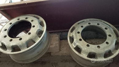 Cerchi in lega per camion