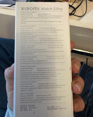 xiaomi watch pro 2