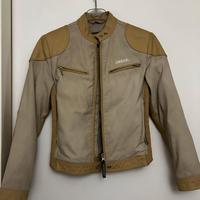 GIUBBOTTO DONNA BREMA PELLE ETESSUTO