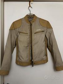 GIUBBOTTO DONNA BREMA PELLE ETESSUTO