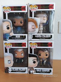 lotto Funko Pop Twin Peaks 