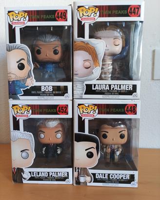 lotto Funko Pop Twin Peaks 