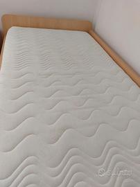 jysk materasso singolo nuovo 80x190  ho pagato 250