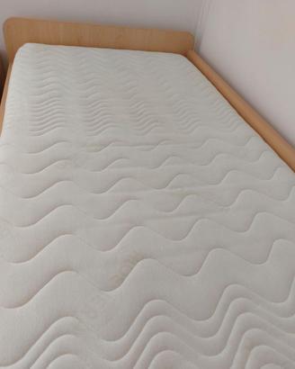jysk materasso singolo nuovo 80x190  ho pagato 250