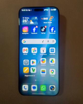 Honor Magic 8 Pro colore Black 12/512