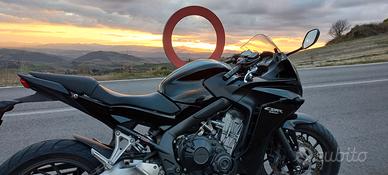 Honda CBR650F ABS 2016 -Euro3 - Bauletto