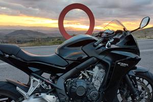 Honda CBR650F ABS 2016 -Euro3 - Bauletto