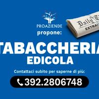 Tabacchi lotto edicola Rif.PR702