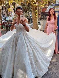 abito da sposa 
