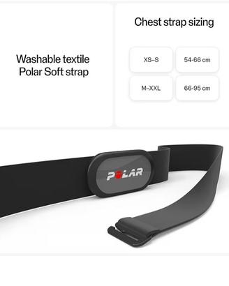 fascia Polar h 10