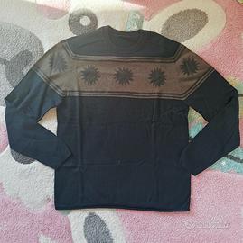 Pullover lana Paul Smith unisex nero taglia large
