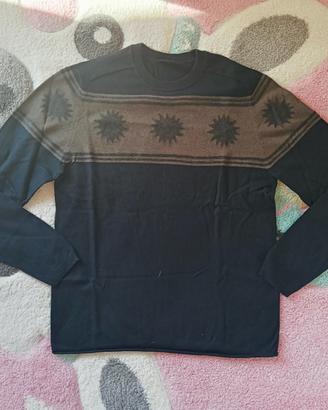 Pullover lana Paul Smith unisex nero taglia large