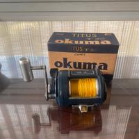 Mulinello Okuma Titus T30 NUOVO con trecciato