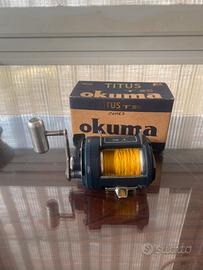 Mulinello Okuma Titus T30 NUOVO con trecciato