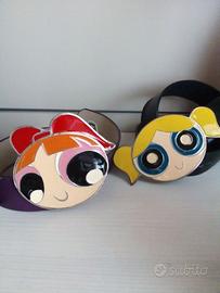 Fibbie superchicche powerpuff girls per cinture
