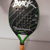 Racchetta beach tennis Quicksand "Black"