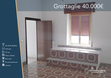 Vic.ze Via Marconi-Trilocale + acc.,cantina e box