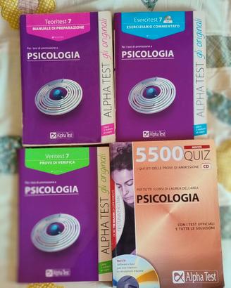 Alpha Test Psicologia - Kit Completo