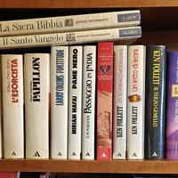 5 libri a scelta tra gialli thriller narrativa