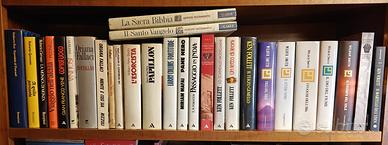 5 libri a scelta tra gialli thriller narrativa